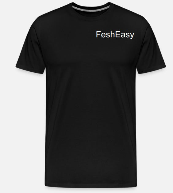 Black Fresh Easy T-Shirt