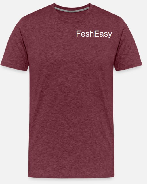 Bordeaux Fresh Easy T-Shirt