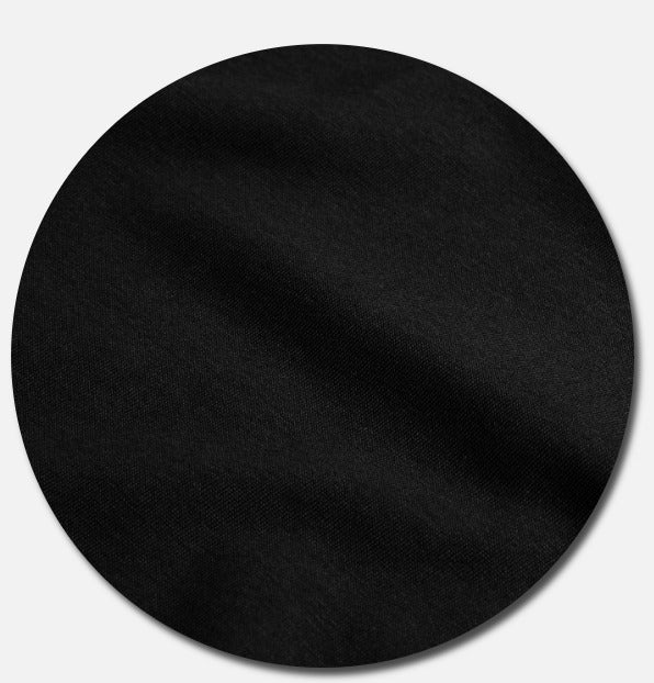 Black Fresh Easy T-Shirt